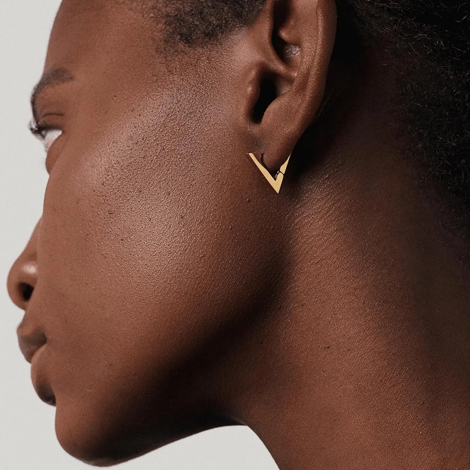 Gold Stud Earrings For Women Trendy - Lightweight Waterproof & Sweatproof Jewerly