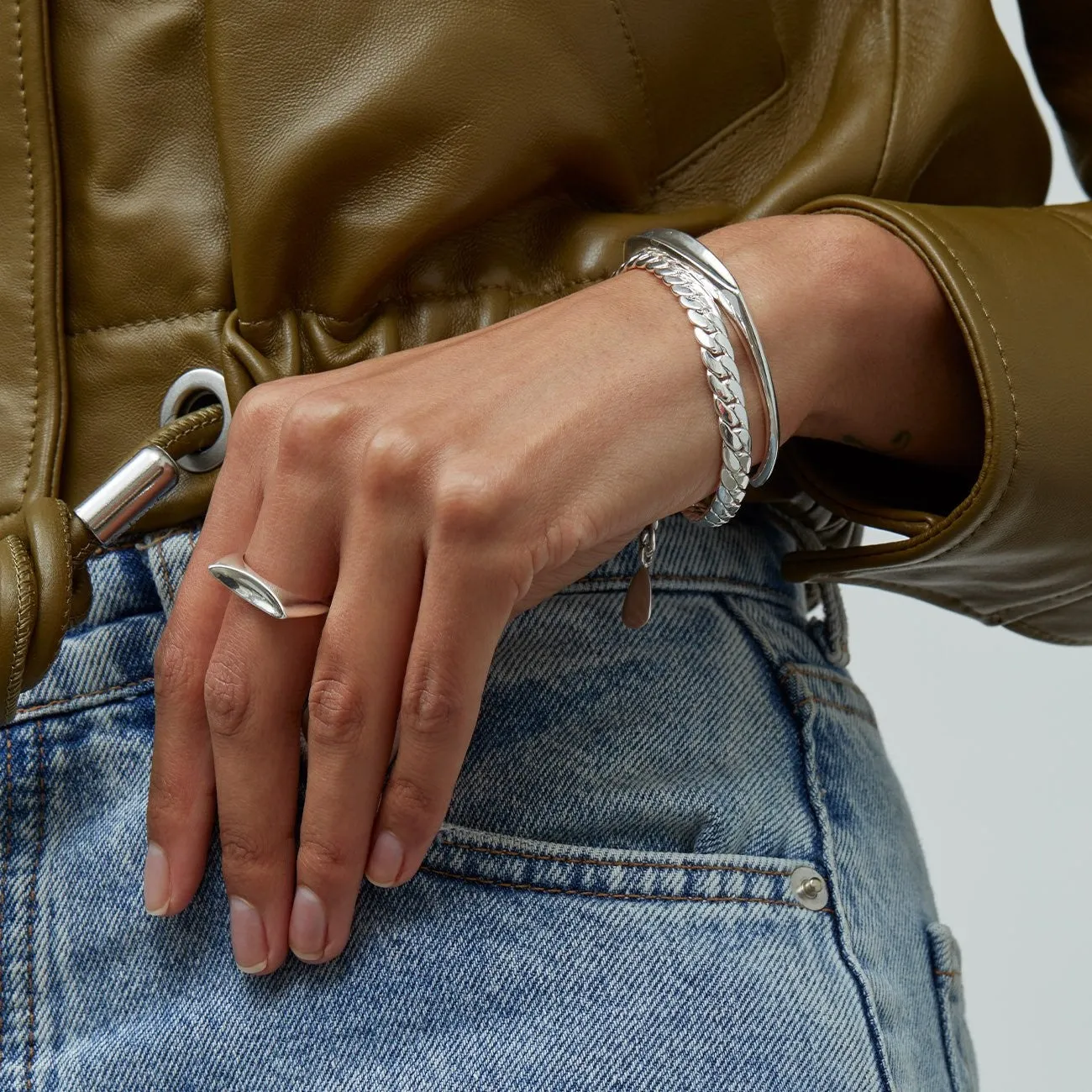 Groove Ring (Silver)