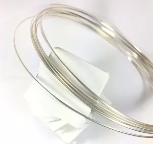 Half Round  wire, 11 gauge Silver Wire, great for stack rings, ring shanks, soldering elements