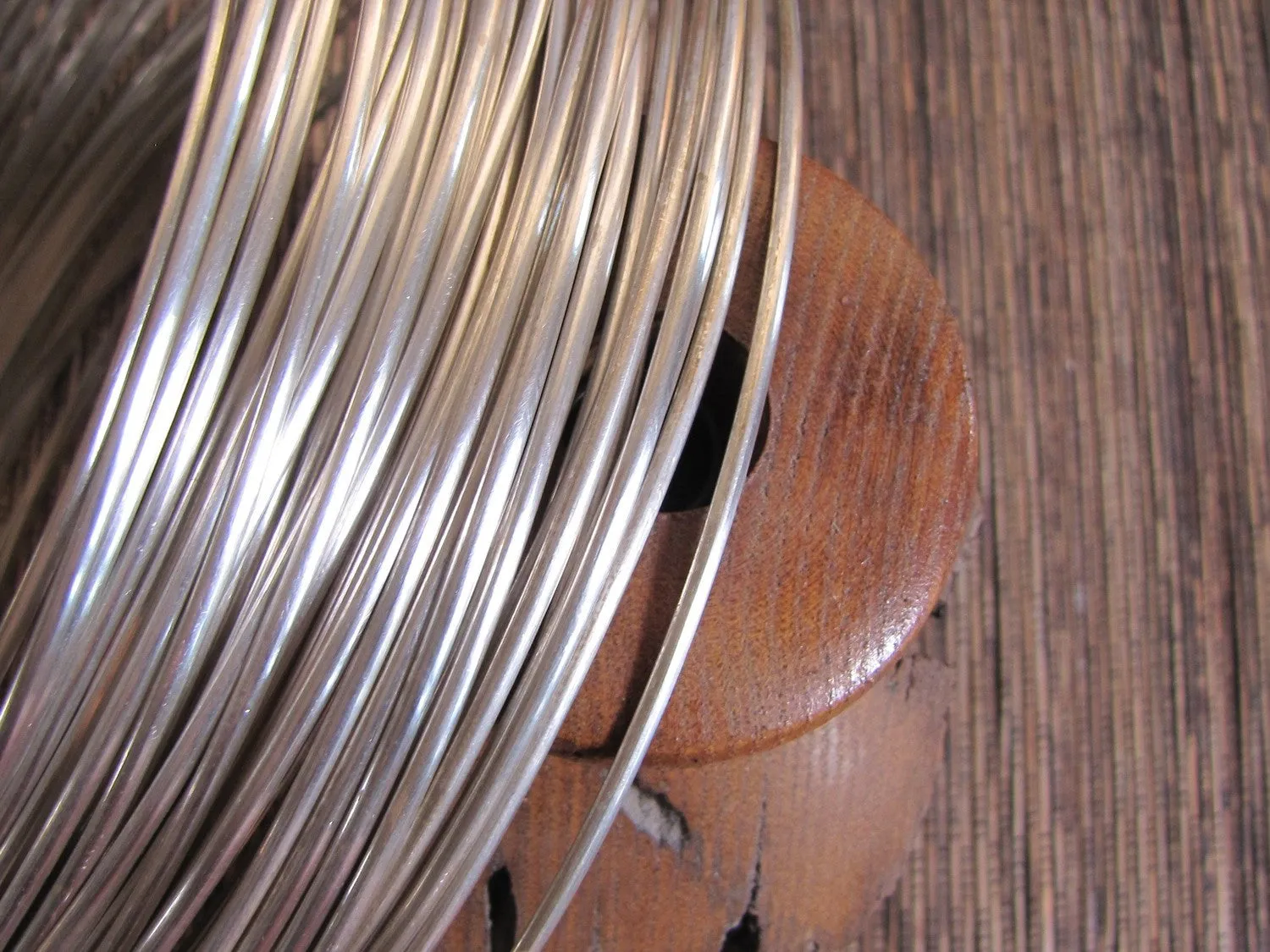 Half Round  wire, 11 gauge Silver Wire, great for stack rings, ring shanks, soldering elements