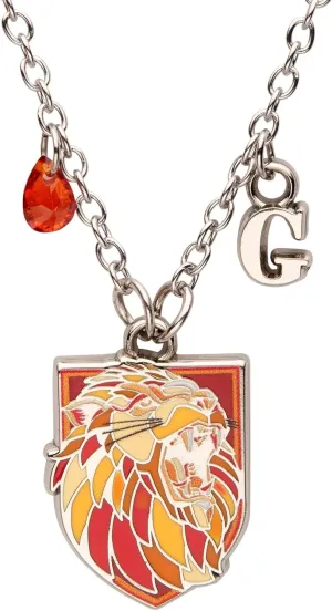 Harry Potter House Gryffindor Pendant Necklace