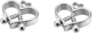 Heart Nipple Rings - 316L Stainless Steel Nipple Piercings Barbell Piercing Jewelry for Women and Men