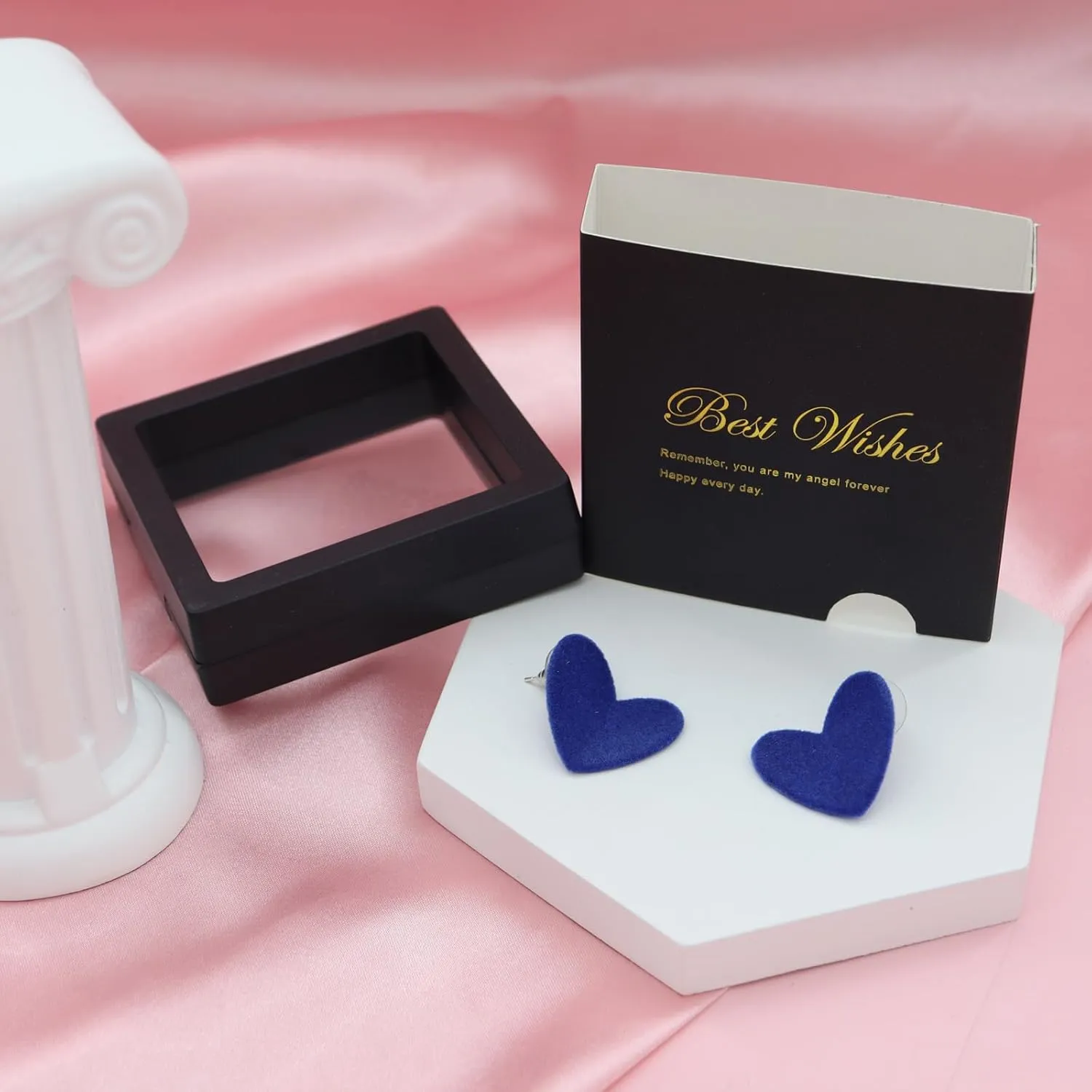 Heart Shape Earrings for Women Trendy