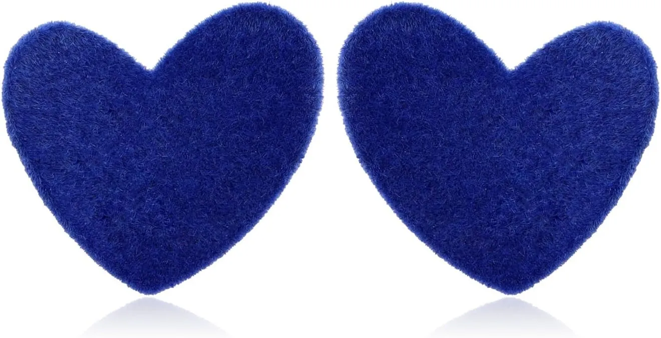 Heart Shape Earrings for Women Trendy