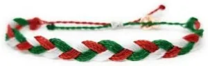 Italy Pride Patriotic and Pride Friendship Bracelets