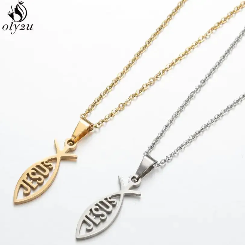Jesus Necklace