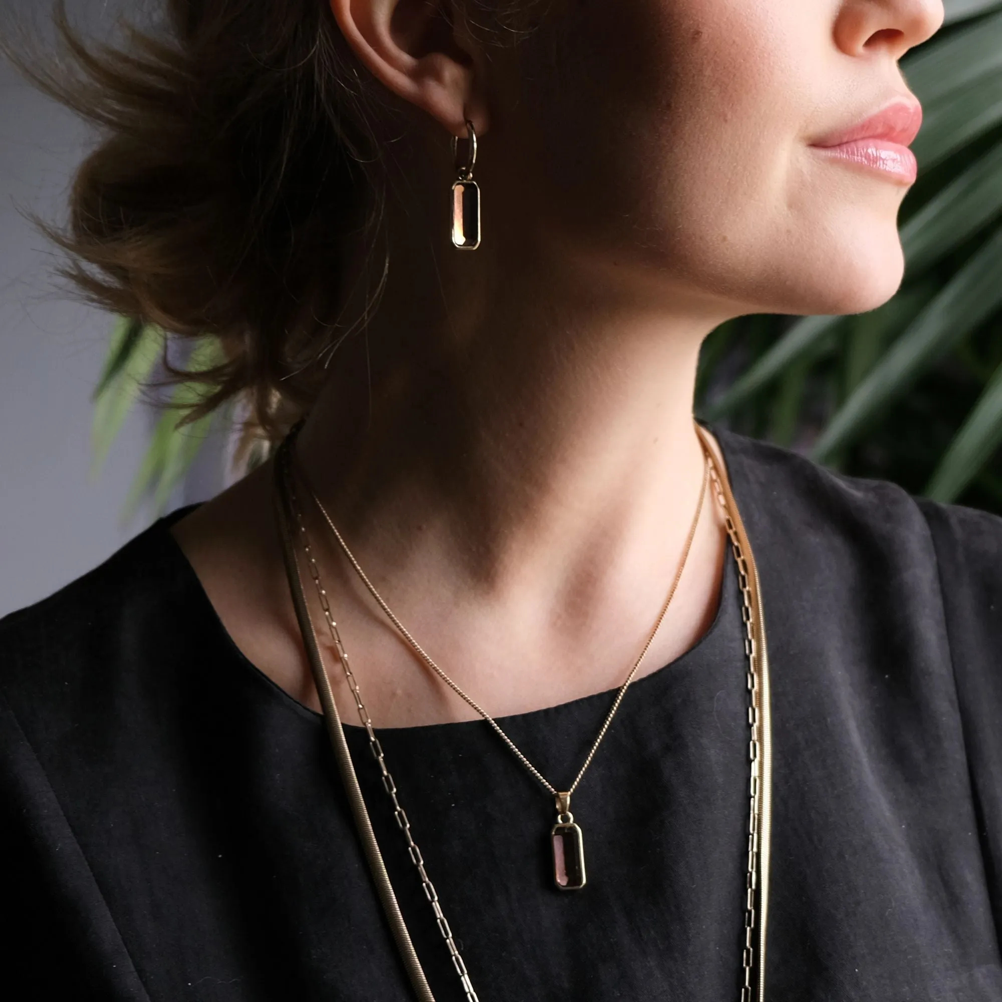 Jewel Tones - Earring