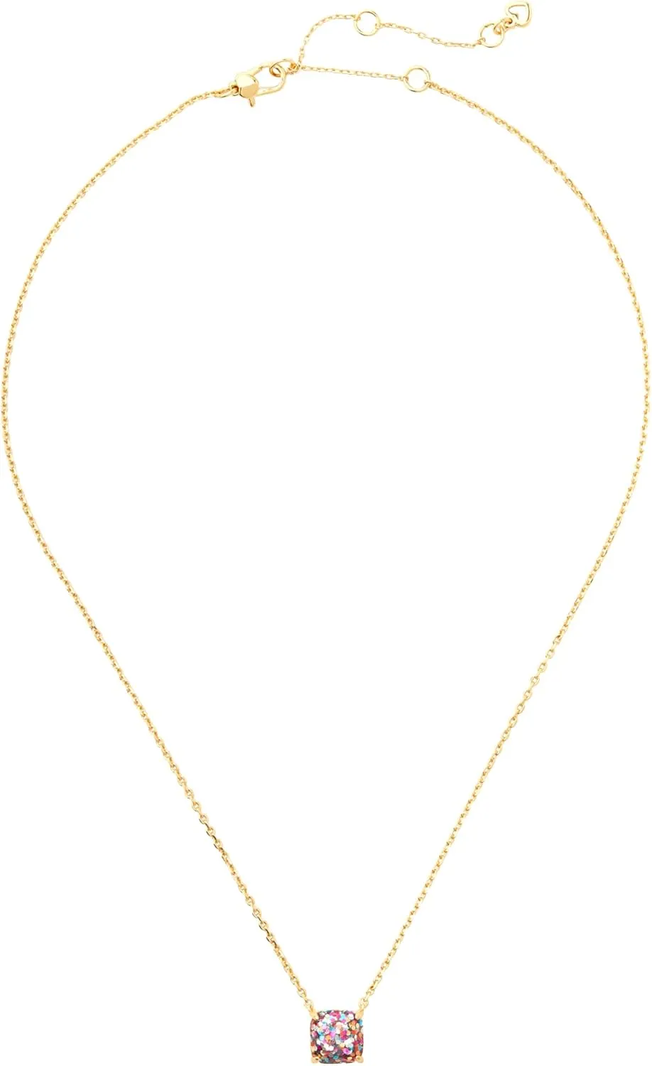 Kate Spade New York Mini Small Square Pendant