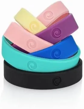 Kids Band - Wireless Frequency Care - Baby - Toddler - Teen - Promotes Well-Being - Silicone Rubber Material - Waterproof Sleek Design for Everyday Use