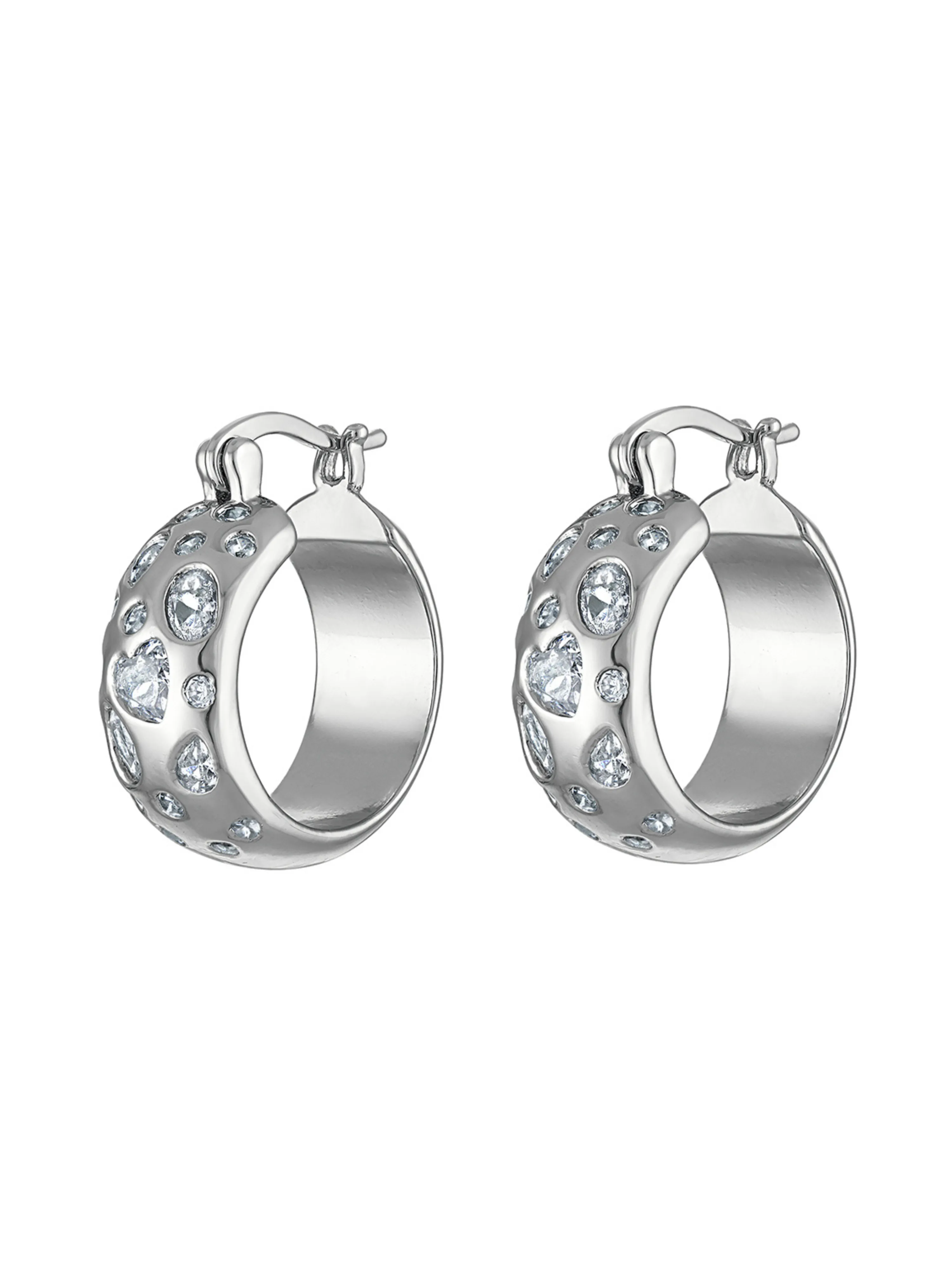 Kinsey Designs Claire Hoop Silver