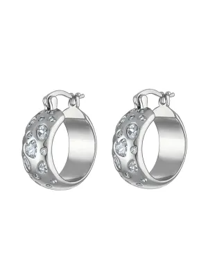Kinsey Designs Claire Hoop Silver