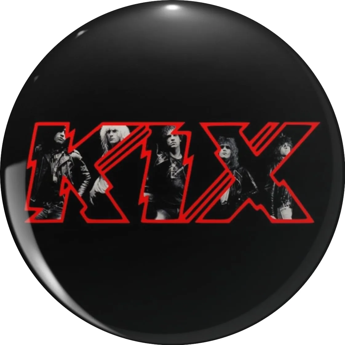Kix Cool Kids Pin Lapel Pin Cute Brooch Pins Badges 0.75"