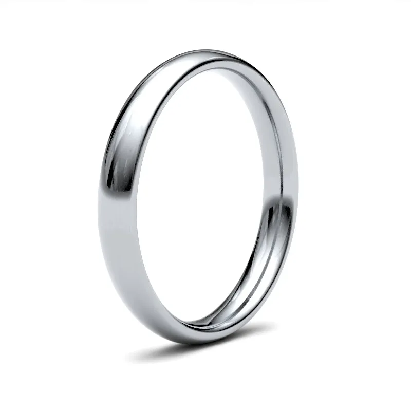 Ladies Traditional Court Ring