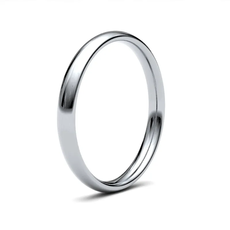 Ladies Traditional Court Ring