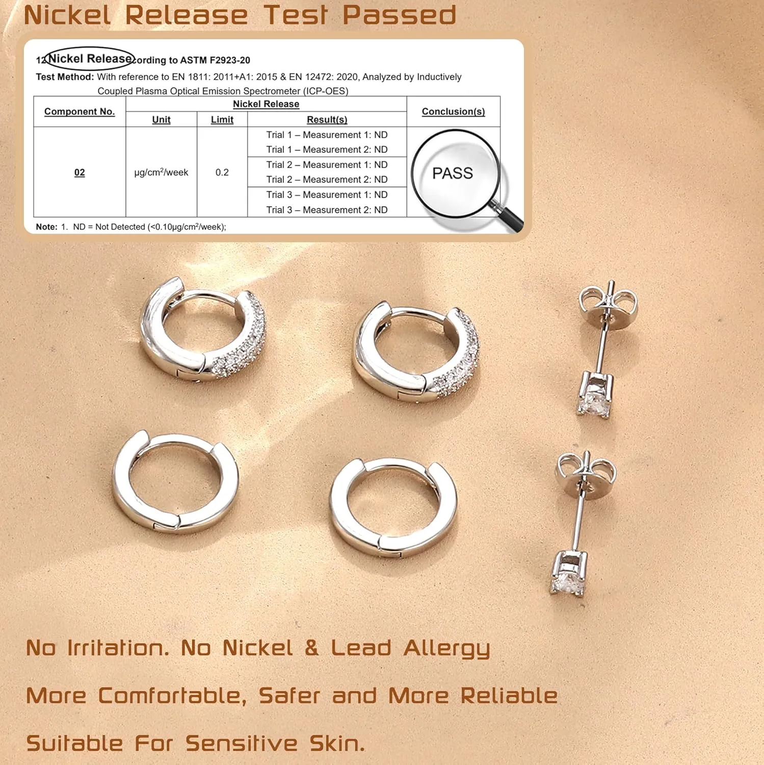 LOYALLOOK Small Gold Earrings for Women Trendy 14k Gold Plated Huggie Hoop Earrings Hypoallergenic Cartilage Earring Sets for Multiple Piercing Dainty Gold Stud Earrings for Women