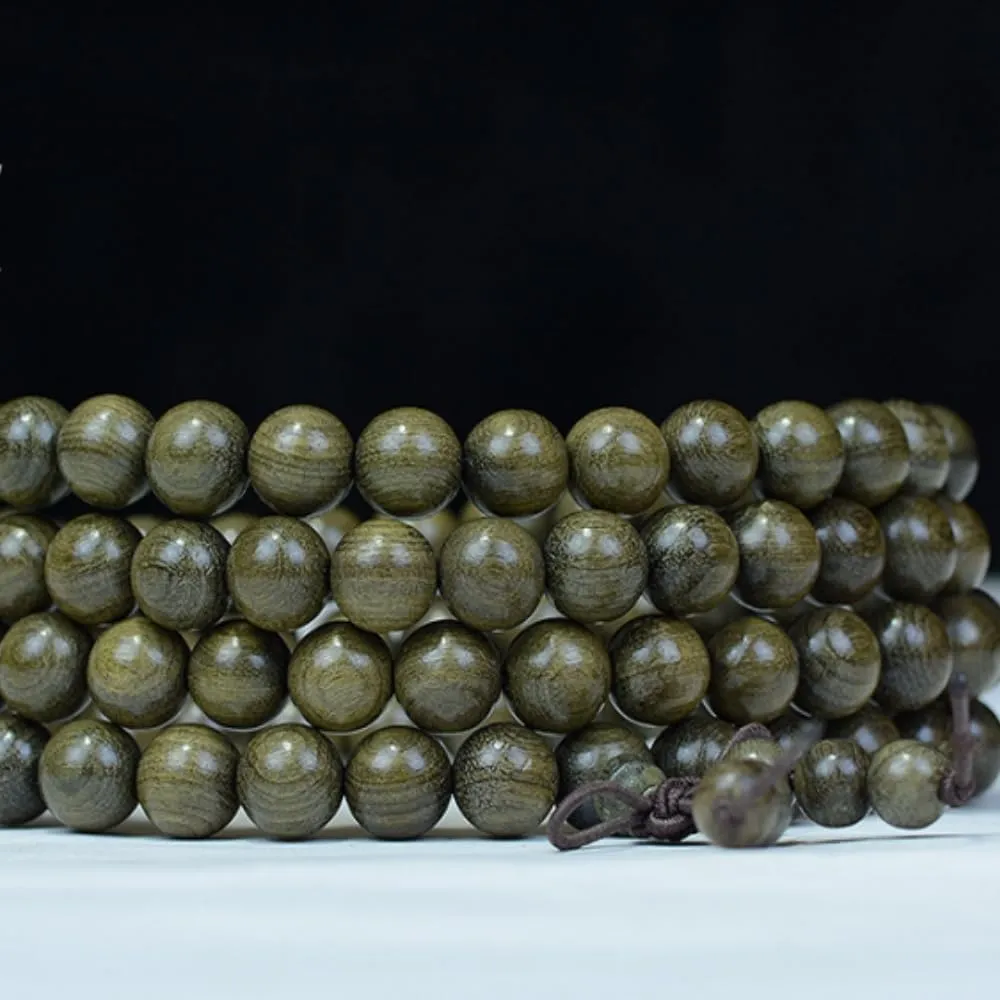 Mala Beads Bracelet 108 8mm Prayer Meditation Bead Bracelets for Women, Beaded Bracelets for Teen Girls, Wishing Happiness and Good Luck