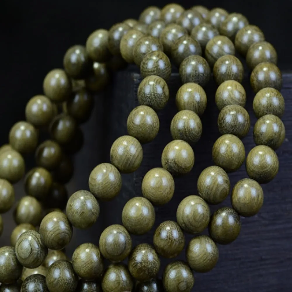 Mala Beads Bracelet 108 8mm Prayer Meditation Bead Bracelets for Women, Beaded Bracelets for Teen Girls, Wishing Happiness and Good Luck