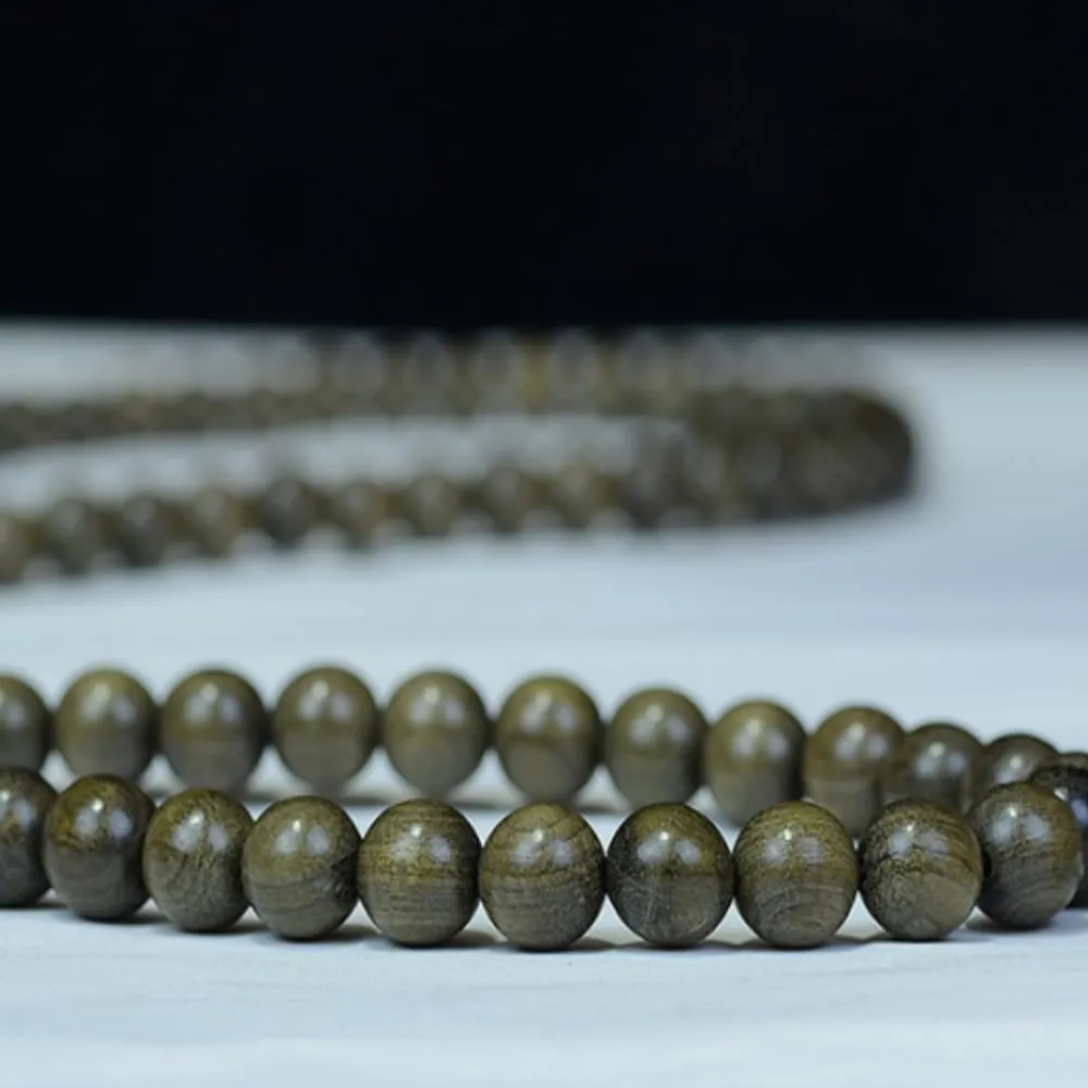 Mala Beads Bracelet 108 8mm Prayer Meditation Bead Bracelets for Women, Beaded Bracelets for Teen Girls, Wishing Happiness and Good Luck