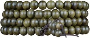 Mala Beads Bracelet 108 8mm Prayer Meditation Bead Bracelets for Women, Beaded Bracelets for Teen Girls, Wishing Happiness and Good Luck
