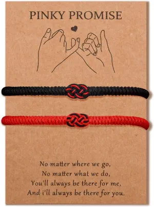 Matching Bracelets for Couple Anniversary Birthday Christmas Him and Her Long Distance Relationship Bracelets for Girlfriend Boyfriend Husband Wife