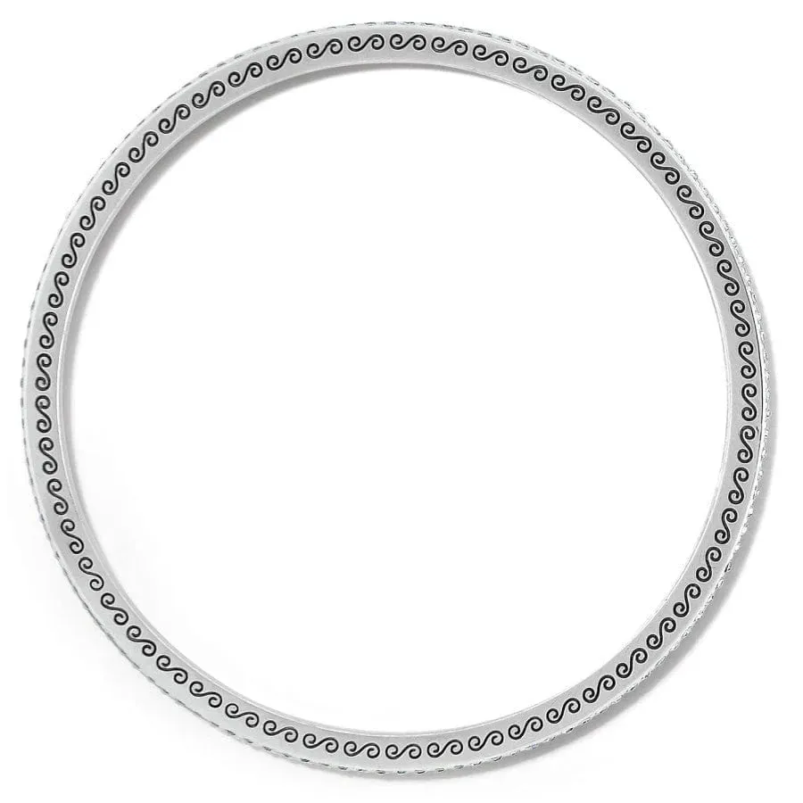 MERIDIAN THIN BANGLE