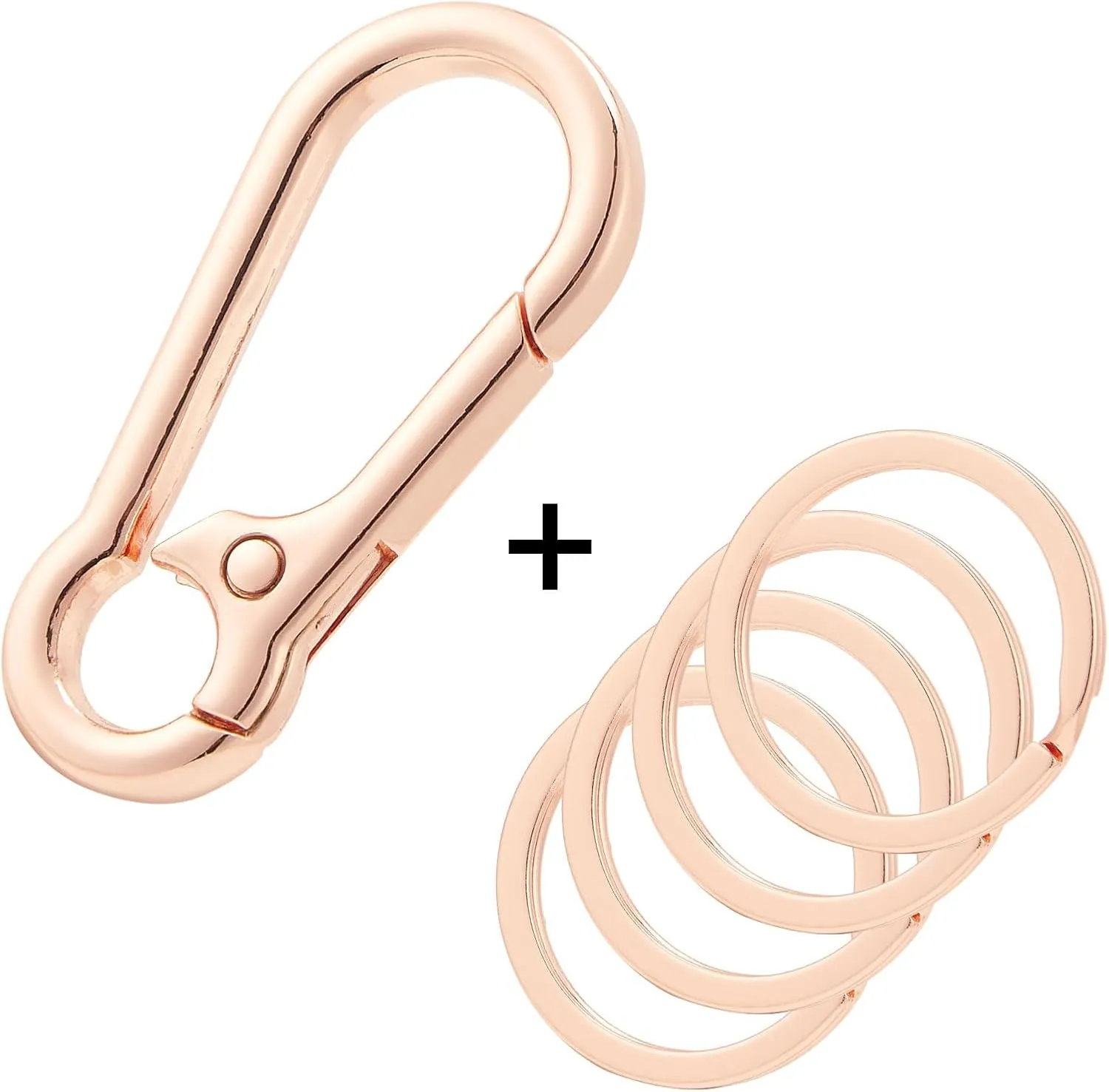 Metal Keychains Keyring Key Organizer Key Chain Clip for Home Key