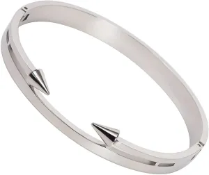 MILAKOO Stainless Steel Bracelet for Women Wedding Exquisite Twisted Rope Costume Boho Jewelry Gifts
