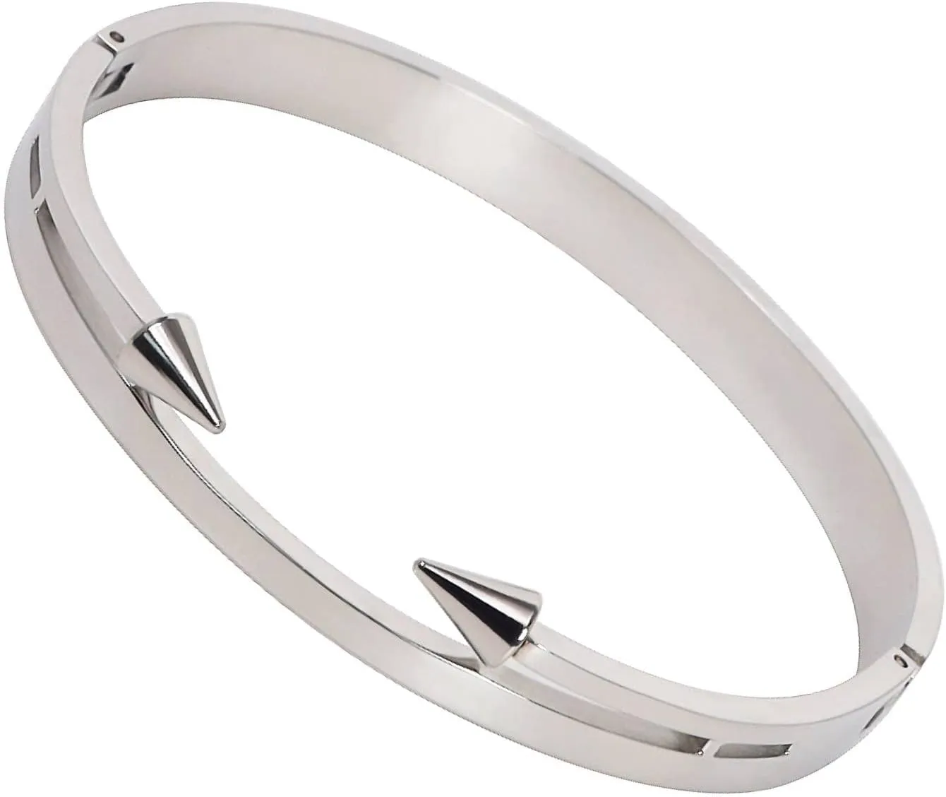 MILAKOO Stainless Steel Bracelet for Women Wedding Exquisite Twisted Rope Costume Boho Jewelry Gifts