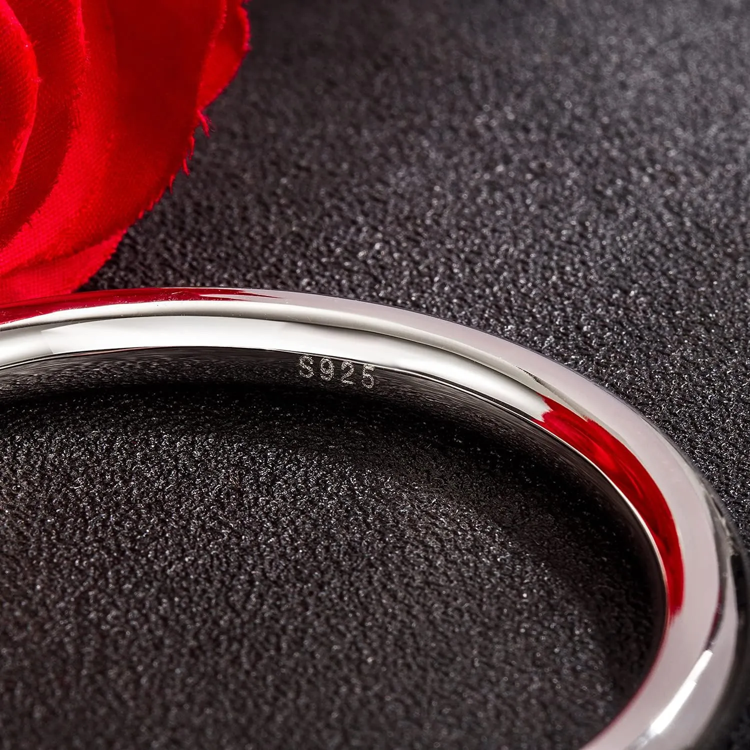Minimalism Women Men 925 Sterling Silver Bracelet Width 7-8MM Diameter 60-65 mm Solid Smooth On Bangle Cuff Fashion Fine Jewelry Gifts