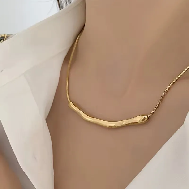 Minimalist Simple Design Elegant Collarbone Necklace