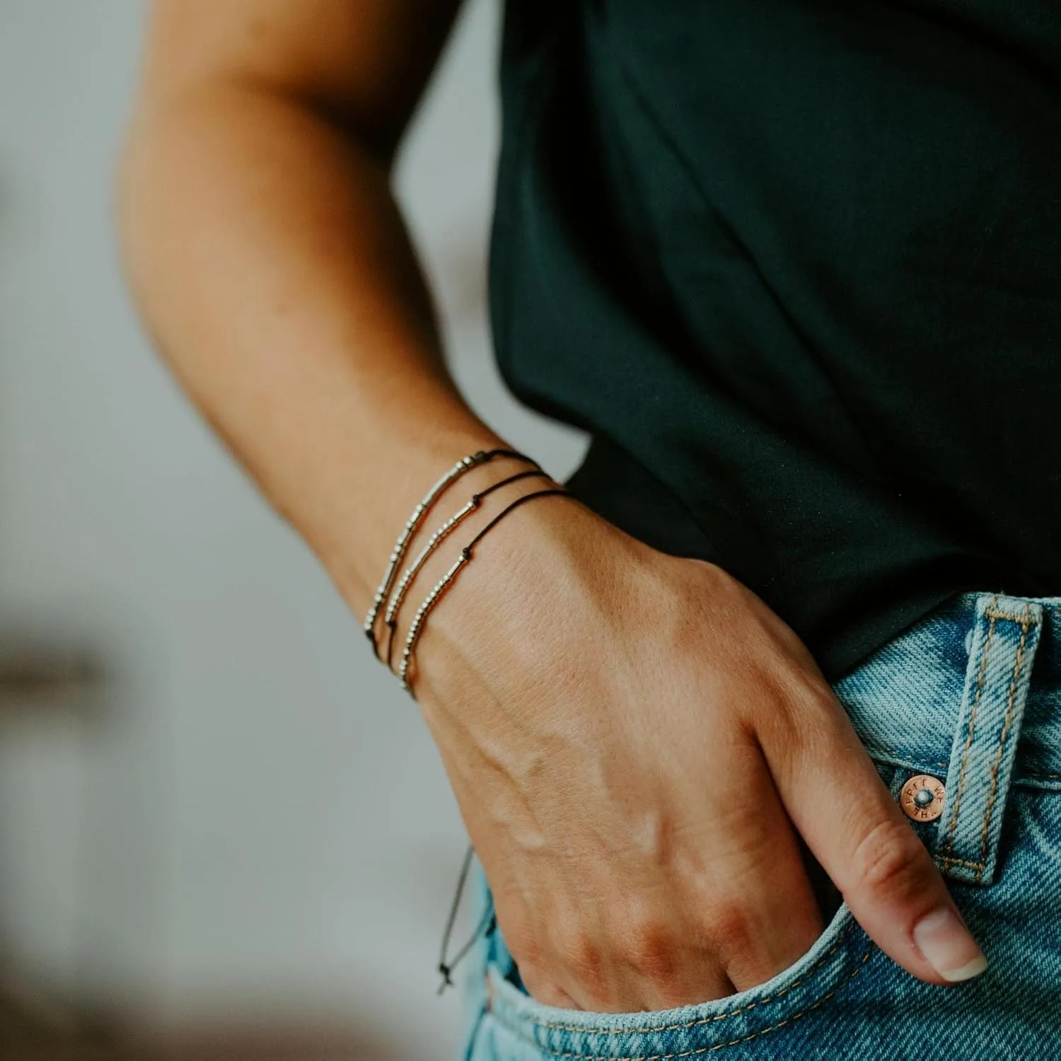 Morse Code Bracelets for Women, Christian Bible Verse Bracelets, Scripture S925 Sterling Silver Inspirational Faith Jewelry, Religious Gifts for Women