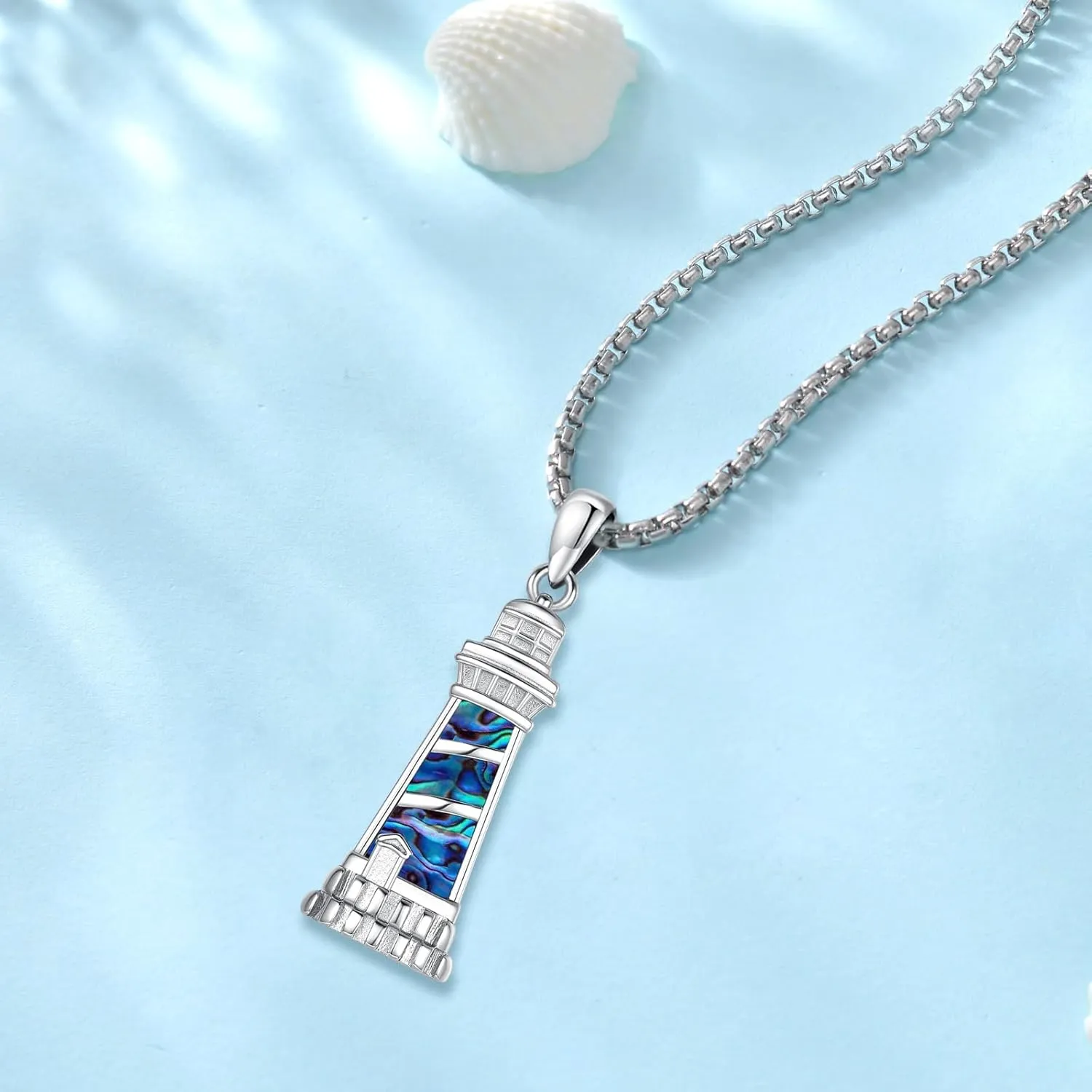 Mountain/Sun/Sea/Mustard Seed Necklace for Women Sterling Silver Nature Jewelry Gift for Hikers, Campers, Skiers, Climbers and Nature Lovers