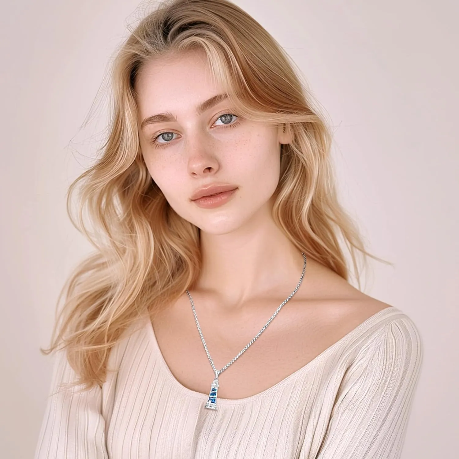 Mountain/Sun/Sea/Mustard Seed Necklace for Women Sterling Silver Nature Jewelry Gift for Hikers, Campers, Skiers, Climbers and Nature Lovers