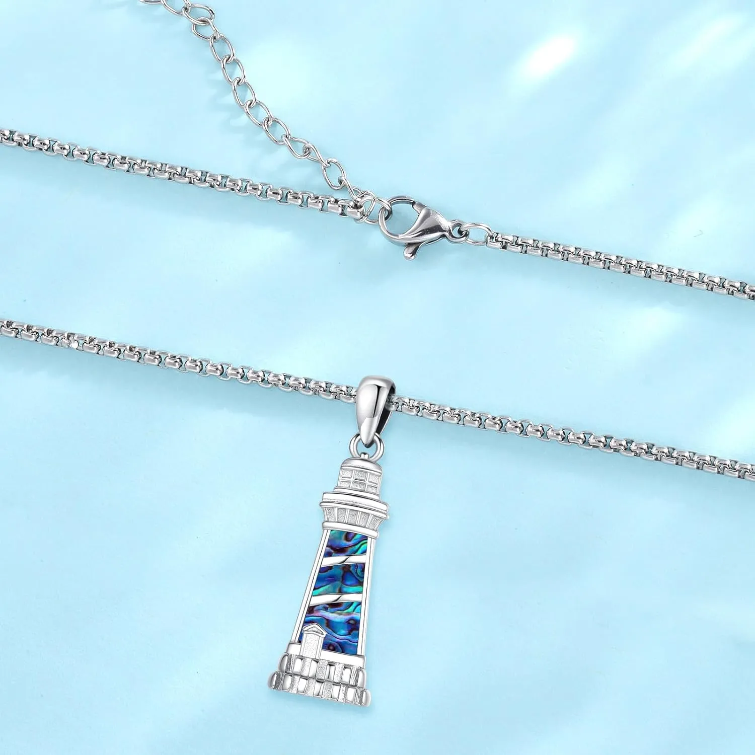 Mountain/Sun/Sea/Mustard Seed Necklace for Women Sterling Silver Nature Jewelry Gift for Hikers, Campers, Skiers, Climbers and Nature Lovers