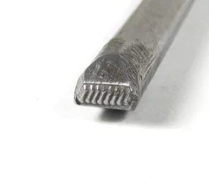 Native American 23,  USA Made, Steel Stamp, tribal southwest, 2 x 5 mm