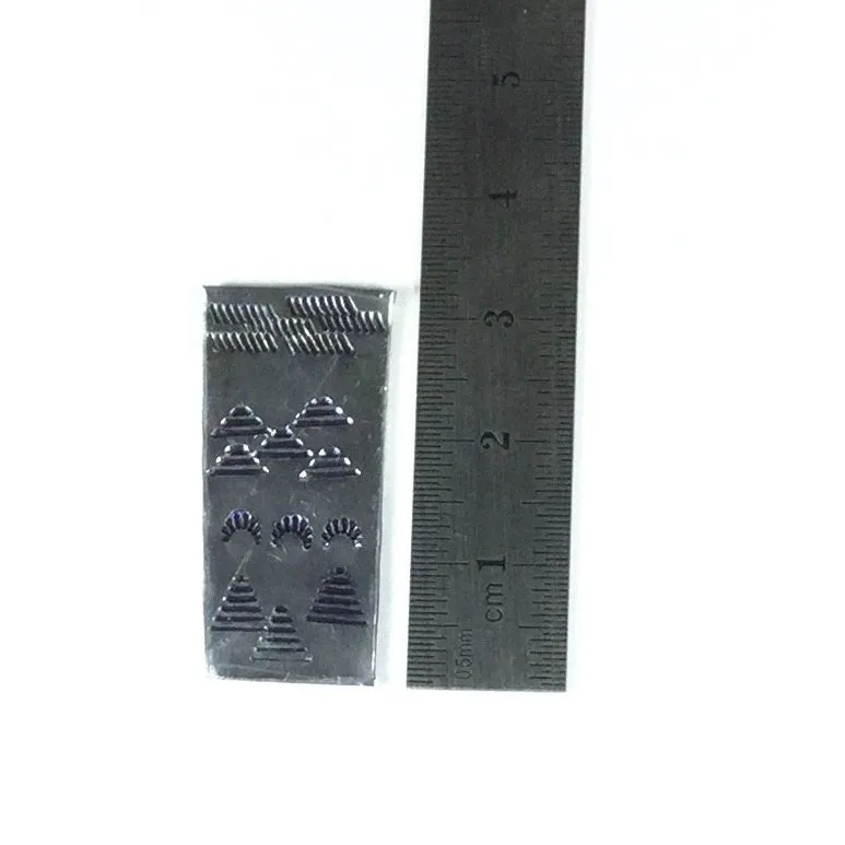 Native American 23,  USA Made, Steel Stamp, tribal southwest, 2 x 5 mm