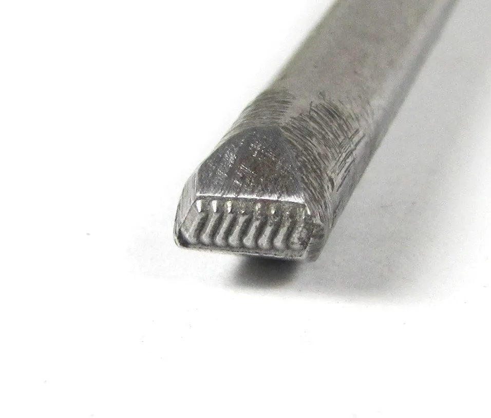 Native American 23,  USA Made, Steel Stamp, tribal southwest, 2 x 5 mm