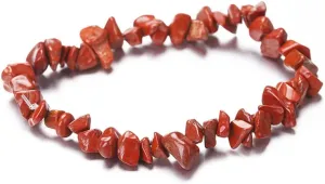Natural Gemstones Bead Bracelet Chakras Crystal Chip Stone Color Gravel Bracelets for Yoga Meditation Prayer Protections