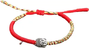 New 2026 Tibetan Buddhist Buddha Head Amulet Prayer Bracelets Men And Women Lucky Handmade Luckly Bangles Friendship Decoration Jewelry Luxury With You Accessories Trendy Best For Gift