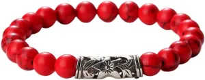 New 2026 Unisex Men's Lucky Prayer Beads Bracelets Women Charm Black Lava Tiger Eye Stone Couples Distance Bangles Yoga Jewellry Gifts Jewelry Findings Fashion Trendy Accessories Gift For And Men