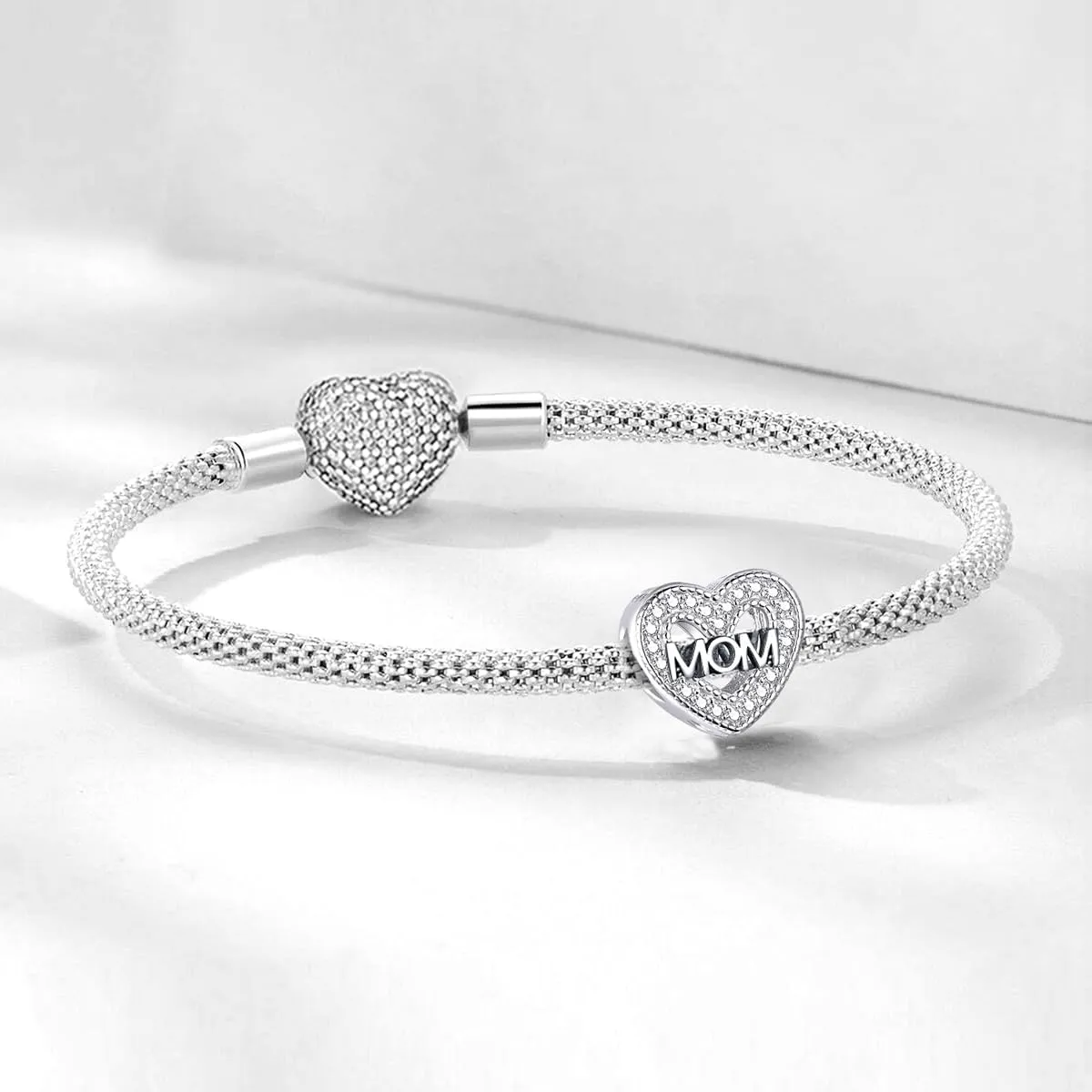 Newsoul 925 Silver Charms for Necklaces and Bracelets Angel Wings Dangle Pendants Cat Dog Elephant Beads Jewelry Charms Gifts for Women