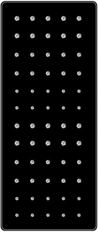 OMAIGAR Nose Rings Studs, 60pcs Straight or L-Shaped or Screw Nose Studs for Women Men, Surgical Stainless Steel Hypoallergenic Nose Piercing Jewelry 1.5/2/2.5mm Size Rhinestone and Ideal Gift