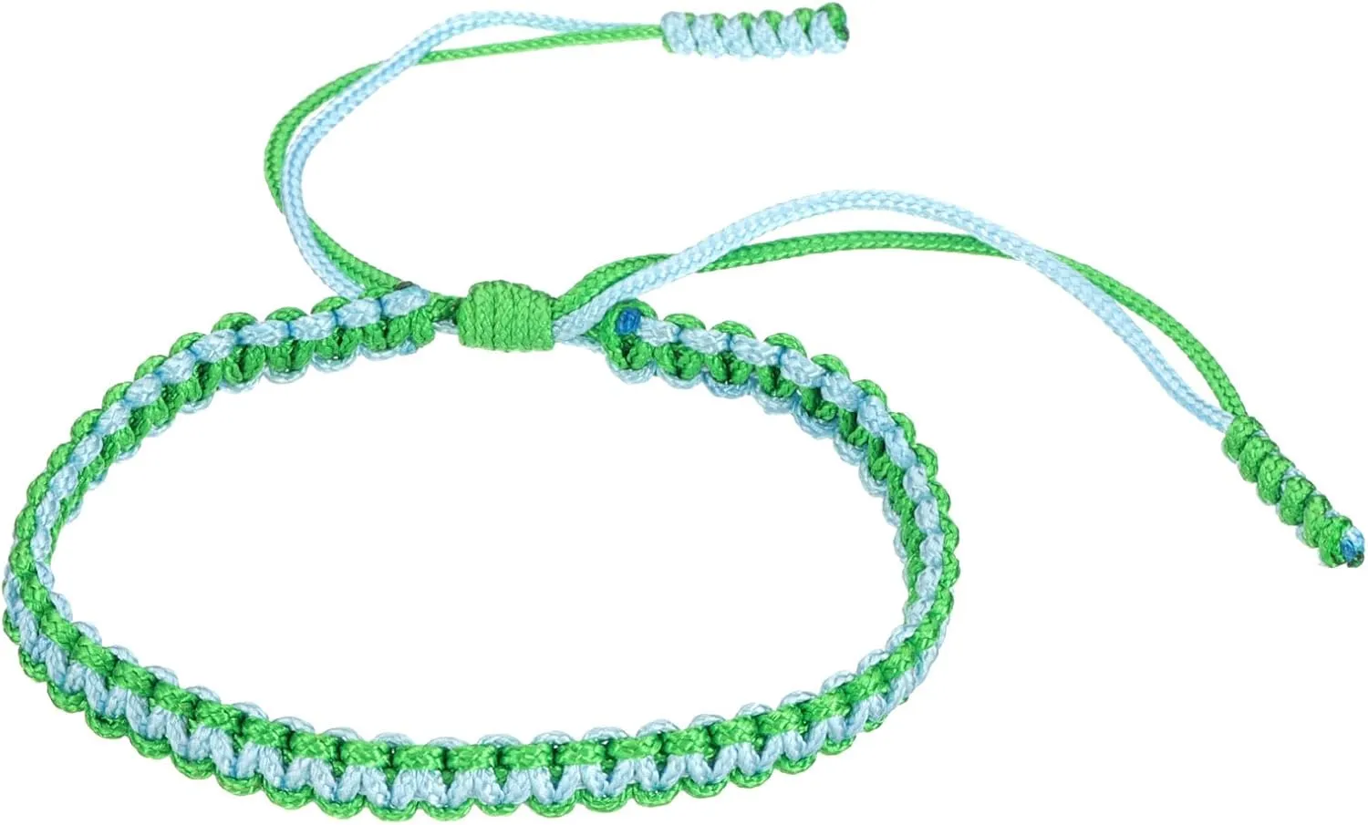 PATIKIL Braided Bracelet, Mens Women Tibetan String Bracelet Handmade Lucky Prayer Protection Rope Bracelet Adjustable Size for Gifts Anniversary Family