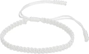 PATIKIL Braided Bracelet, Mens Women Tibetan String Bracelet Handmade Lucky Prayer Protection Rope Bracelet Adjustable Size for Gifts Anniversary Family