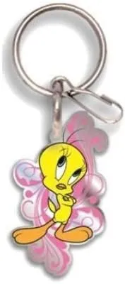 Plasticolor 004274R31 Key Chain-Tweety Regal, 1 Pack