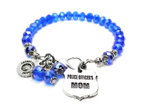 Police Officer's Mom Catalog Splash Of Color - Sapphire