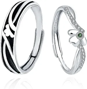 Promise Rings for Him and Her,matching Rings,promise Rings for Couples,anillos De Matrimonio,wedding band sets for couples