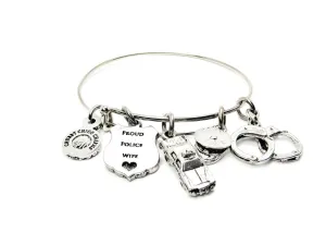 Proud Police Wife Catalog Single Stacker