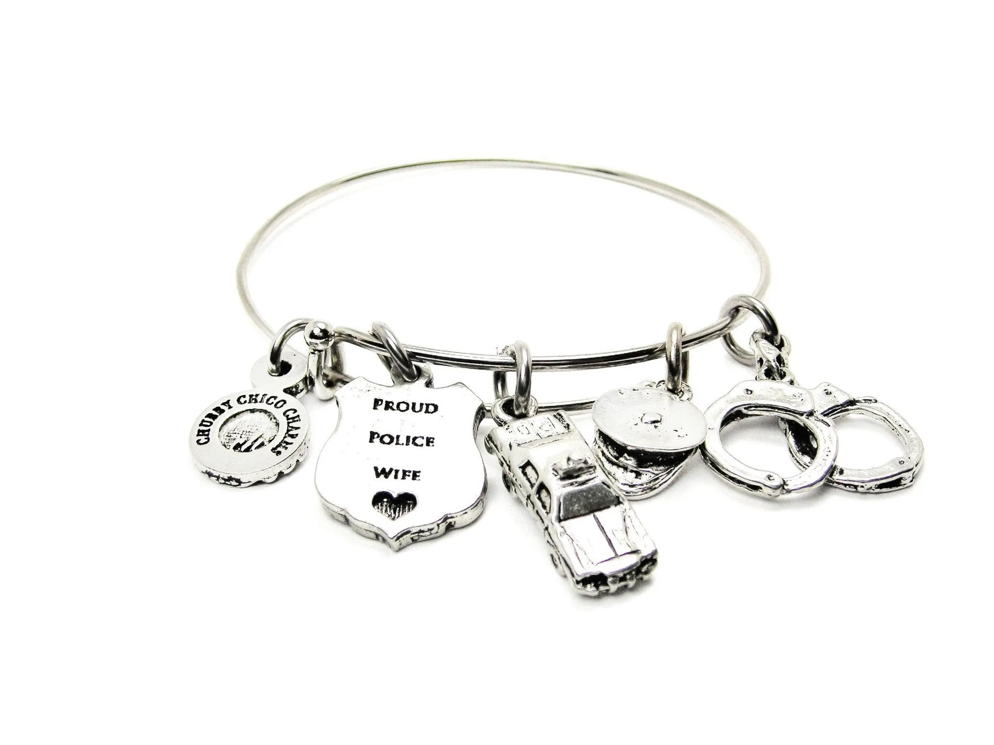 Proud Police Wife Catalog Single Stacker