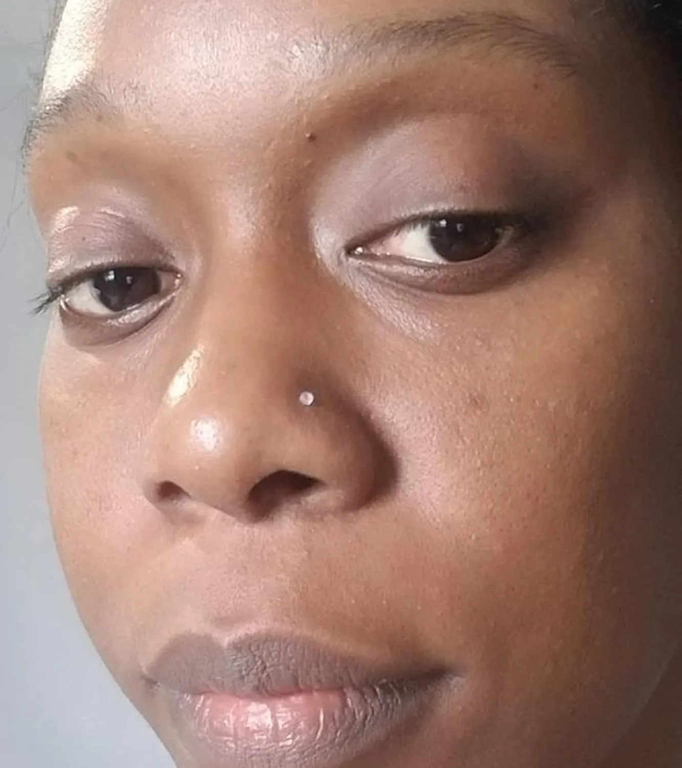 QWALIT Clear Nose Studs for Work Clear Nose Rings for Work Clear Nose Piercing Plastic Nose Rings for Surgery Invisible Nose Retainer Clear Cartilage Earring Clear Earrings for Sports Septum Retainer